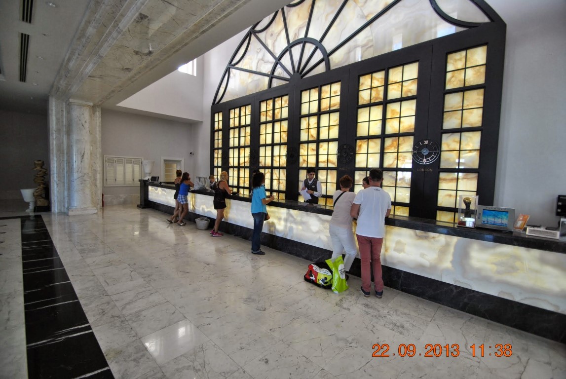 imagini hotel TITANIC BELEK